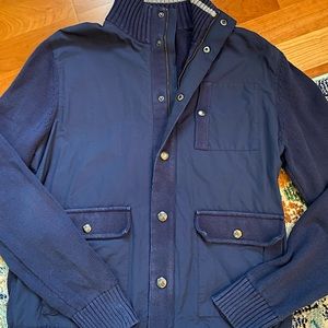 Banana Republic Sweater Jacket / Shirt Jacket